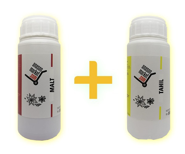 TAHIL 100 ML + MALT 100 ML