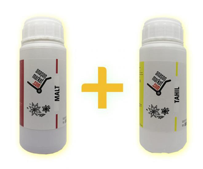 TAHIL 100 ML + MALT 100 ML