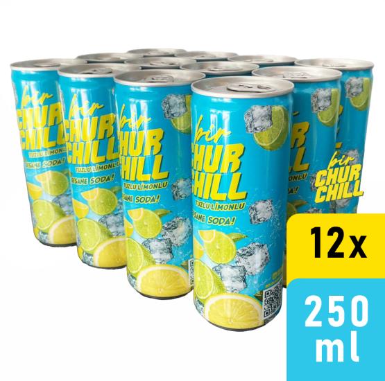 Bir Churchill - Tuzla, Limonla, Ferahla - 12 Adet
