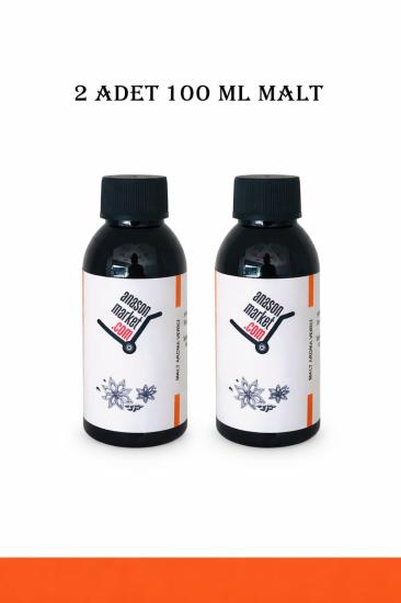 MALT AROMASI 100 ML (2 ADET)