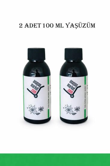 YAŞ ÜZÜM AROMASI / 100 ML (2 ADET)