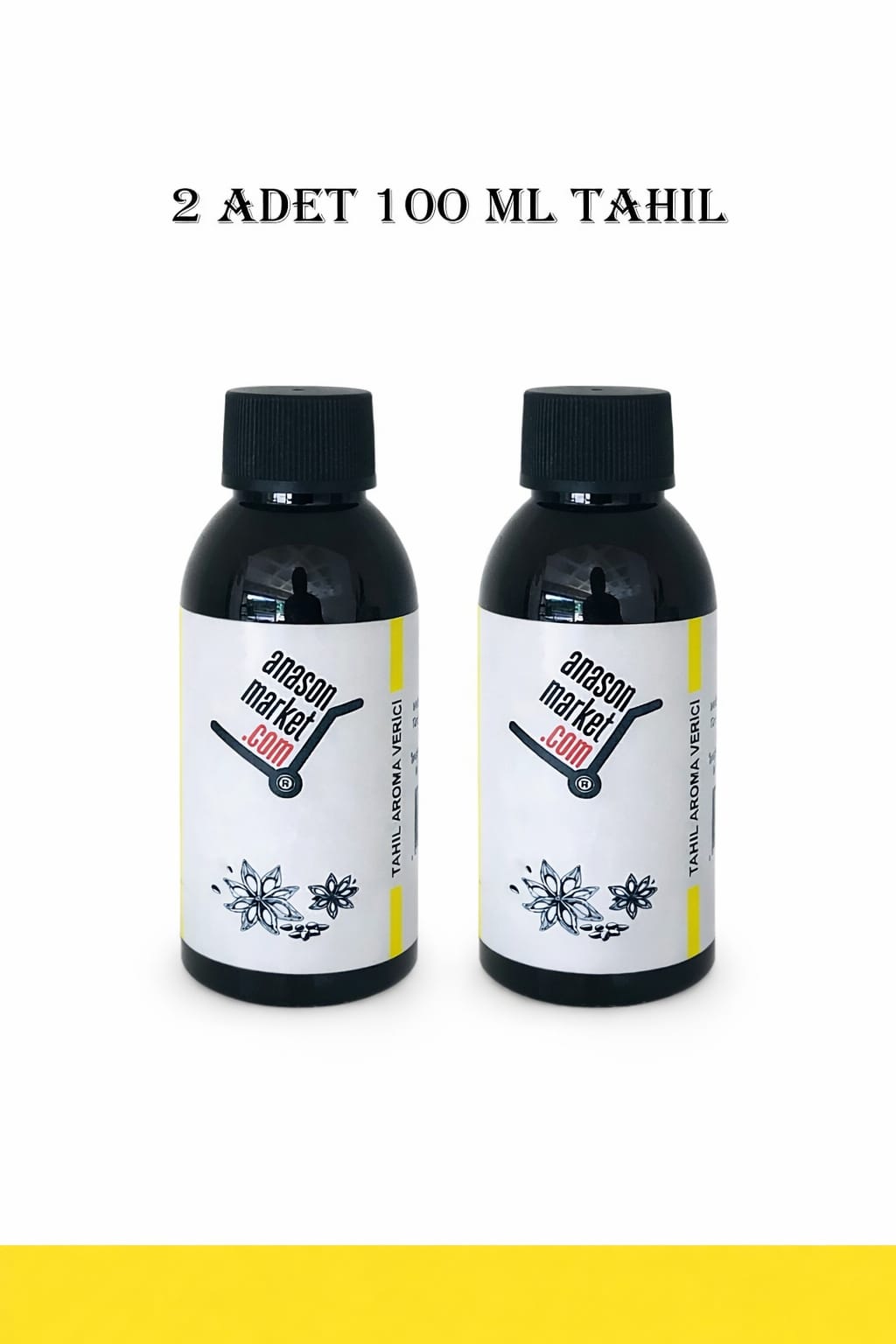 TAHIL AROMASI 100 ML (2 ADET)