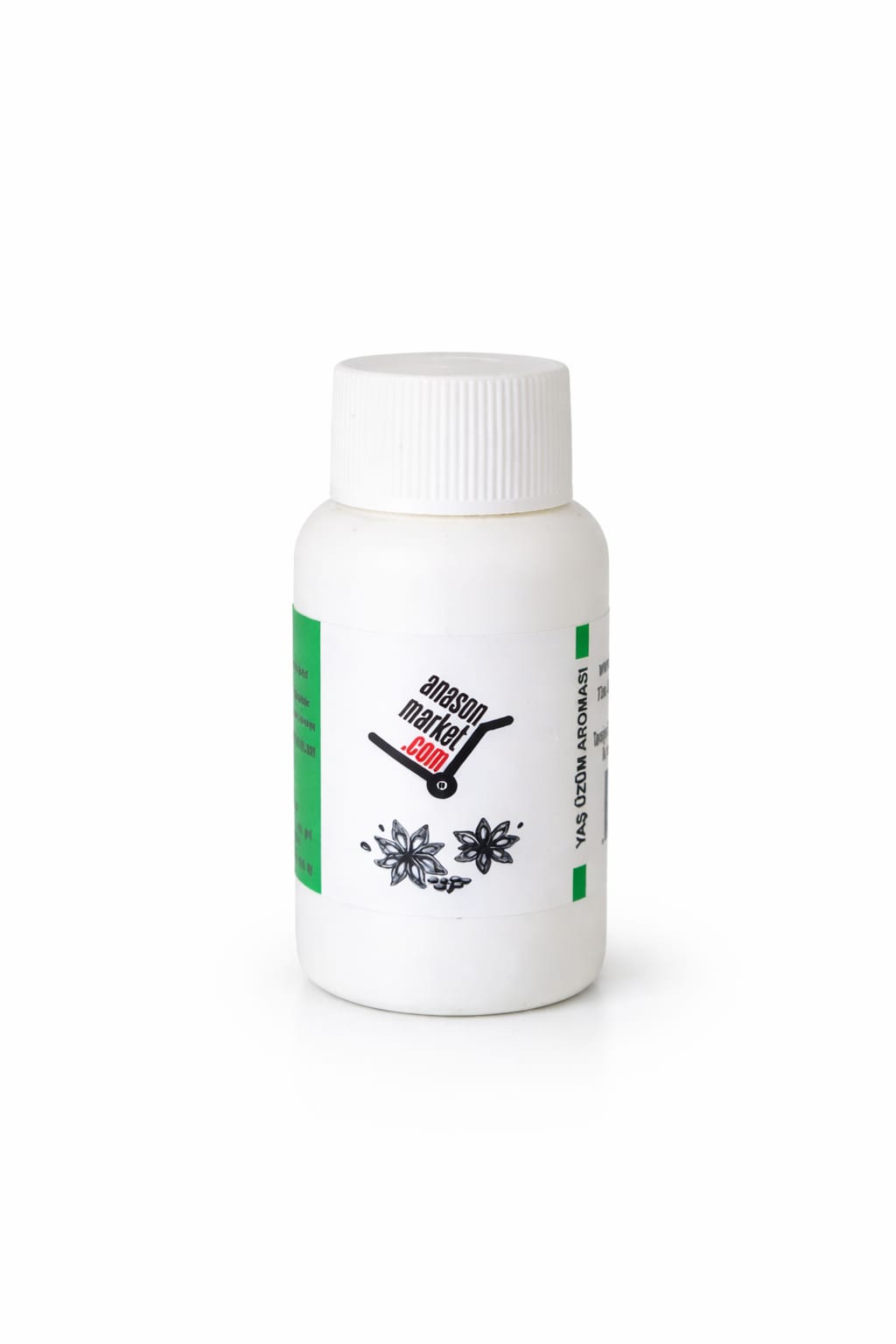 YAŞ ÜZÜM AROMASI 50 ML